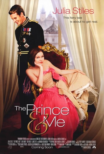 фильм პრინცი და მე / The Prince & Me / Princi Da Me 