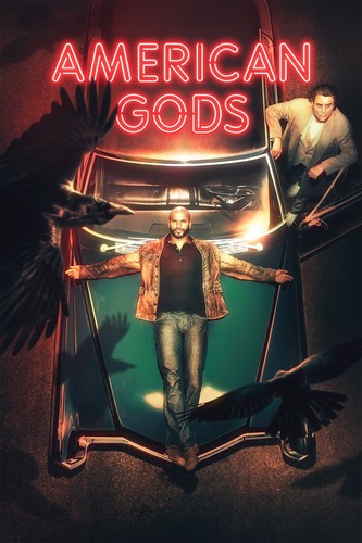 ამერიკელი ღმერთები სეზონი 1,2, (ქართულად) / American Gods / Amerikeli Gmertebi 