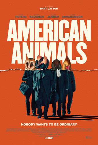 ამერიკელი ცხოველები (ქართულად) / American Animals / Amerikeli Cxovelebi 