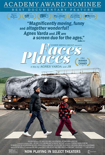 სახეები, ადგილები (ქართულად) / Faces Places (2017) / Visages villages 