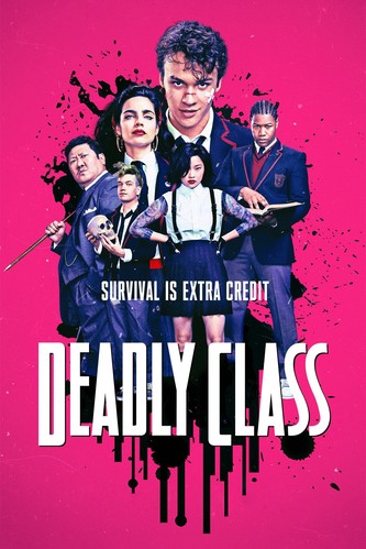 სასიკვდილო კლასი (ქართულად) / Deadly Class / Sasikvdilo Klasi 
