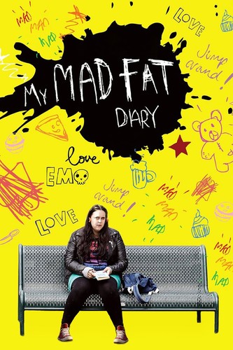 ჩემი გიჟური დღიური სეზონი 1,2,3, (ქართულად) / My Mad Fat Diary / Chemi Gijuri Dgiuri 