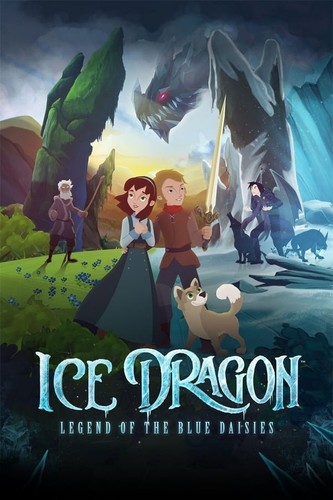 ყინულის დრაკონი: ცისფერი ზიზილების ლეგენდა (ქართულად) / Ice Dragon: Legend of the Blue Daisies 