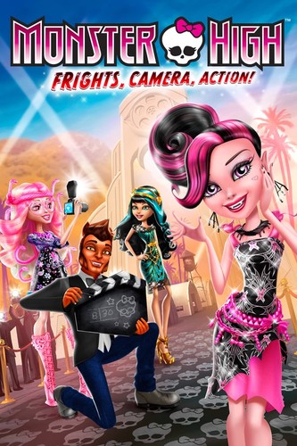 მონსტრების აკადემია: გადაღება იწყება! (ქართულად) / Monster High: Frights, Camera, Action! / Monstrebis Akadenia: Gadagheba Iwyeba 