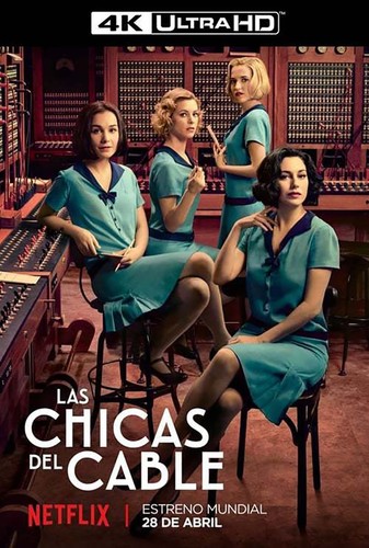 ტელეფონისტი გოგოები სეზონი 4 (ქართულად) / Las chicas del cable / Cable Girls 