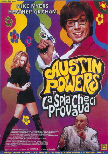 фильм ოსტინ პაუერსი 2 (ქართულად) / Austin Powers: The Spy Who Shagged Me / Ostin Pauersi 2 