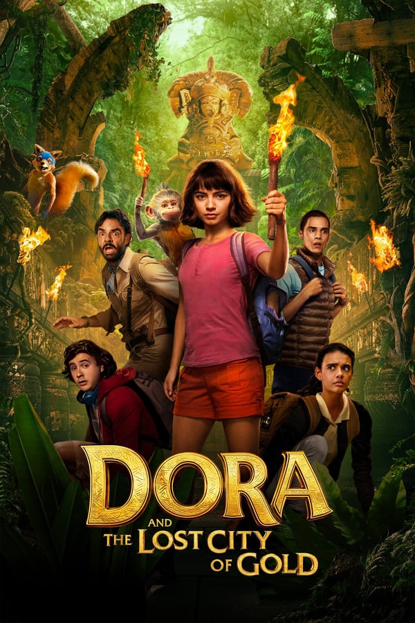 დორა და დაკარგული ოქროს ქალაქი (ქართულად) / Dora and the Lost City of Gold 