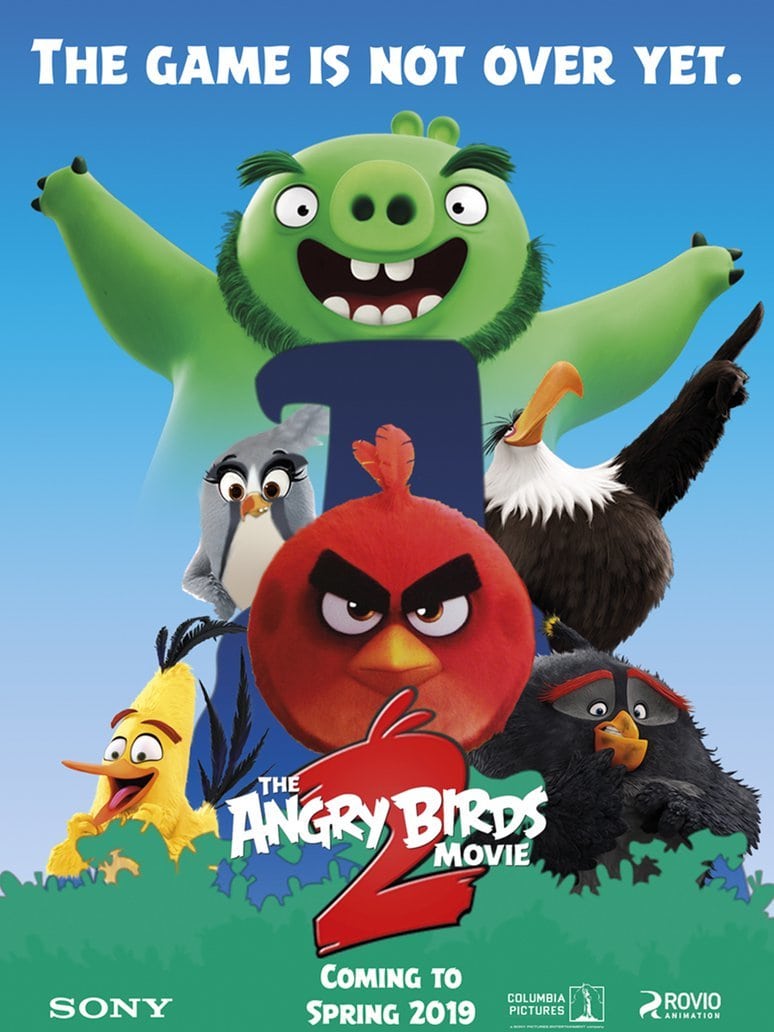 ბრაზიანი ჩიტები 2 (ქართულად) / The Angry Birds Movie 2 / braziani chitebi 2 