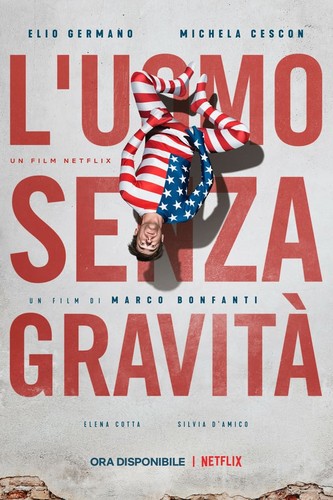 კაცი გრავიტაციის გარეშე (ქართულად) / The Man Without Gravity / L'uomo senza gravità 