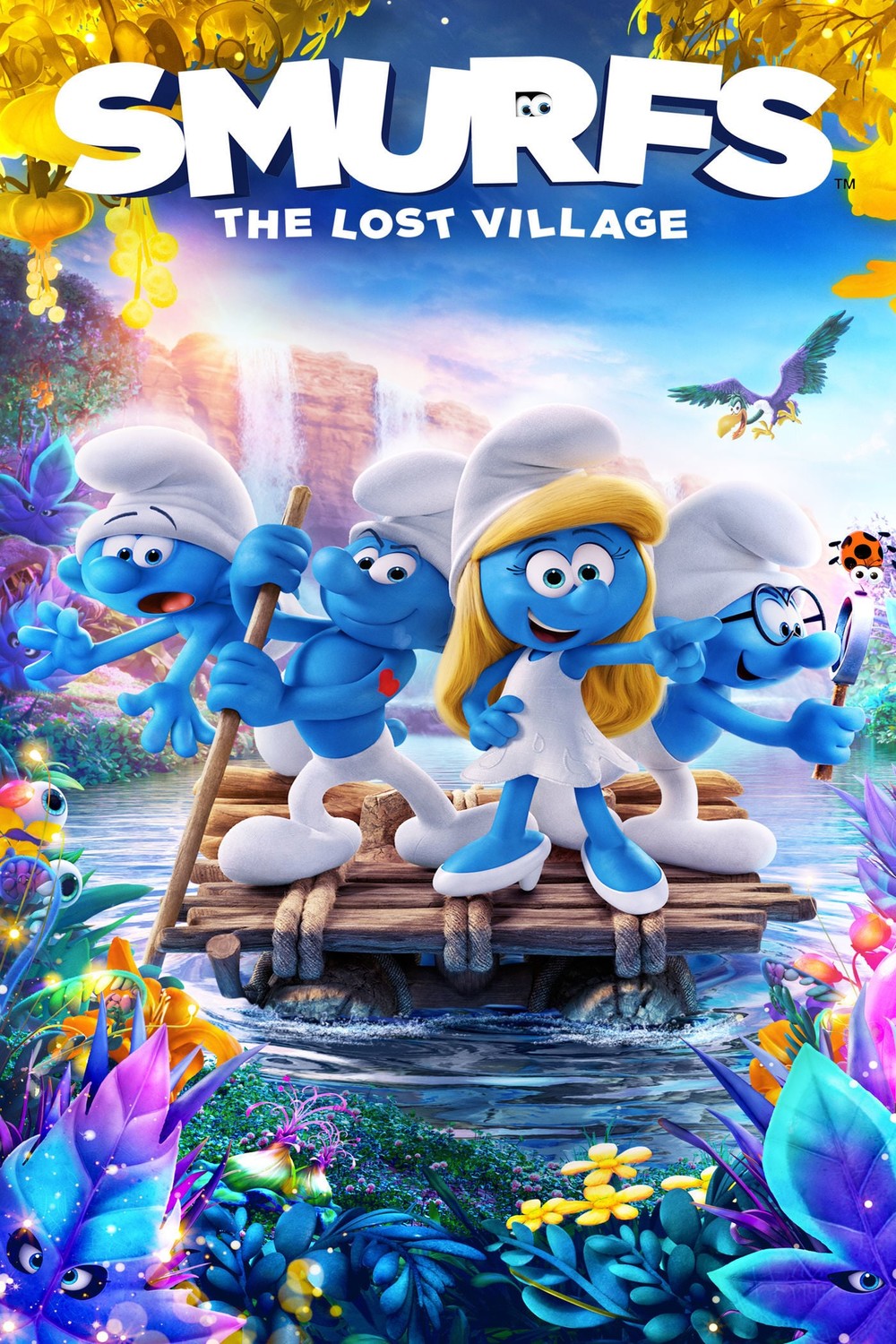 სმურფები 3: დაკარგული სოფელი (ქართულად) / Smurfs: The Lost Village 