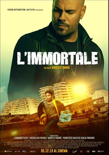 უკვდავი (ქართულად) / The Immortal / L’immortale 