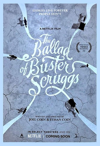 фильм ბასტერ სკრაგსის ბალადა (ქართულად) / The Ballad of Buster Scruggs / Baster Skragsis Balada 