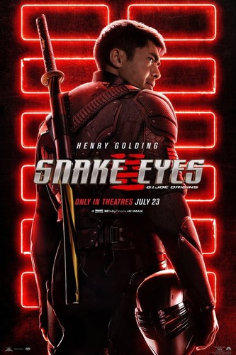გველის თვალები / Snake Eyes: G.I. Joe Origins 