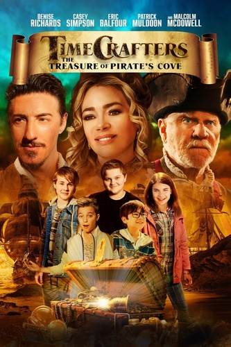 დროისშემოქმედნი: მეკობრეთა განძი / Timecrafters: The Treasure of Pirate's Cove 