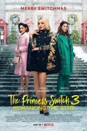 პრინცესას შეცვლა 3 / The Princess Switch 3 / Princesas Shecvla 3 