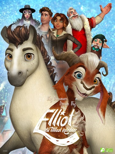 ელიოტი: სანტას ყველაზე პატარა ირემი (ქართულად) / Elliot the Littlest Reindeer / Elioti: Santas Yvelaze Patara Iremi 