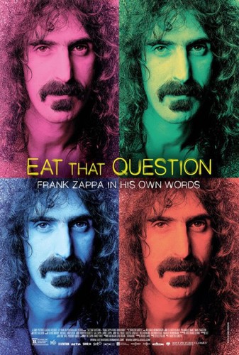 ფრენკ ზაპა: ფრენკ ზაპა მისივე დახასიათებით (ქართულად) / Frank Zappa: Eat that Question - Frank Zappa in His Own Words 