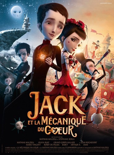 ბიჭი მექანიკური გულით (ქართულად) / Jack and the Cuckoo-Clock Heart / Jack et la mécanique du coeur 