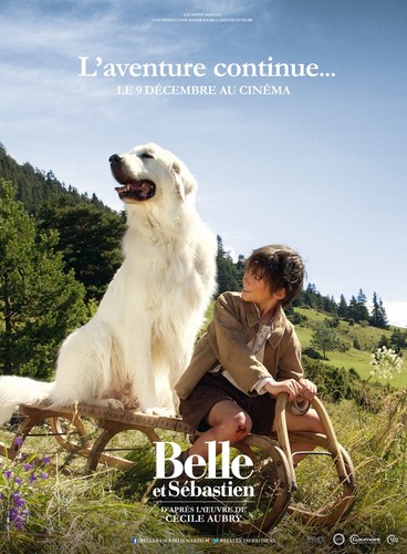 фильм ბელი და სებასტიანი: თავგადასავლების გაგრძელება (ქართულად) / Belle et Sébastien, l’aventure continue 
