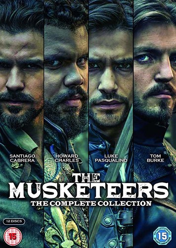 მუშკეტერები სეზონი 1,2,3 (ქართულად) / The Musketeers / Mushketerebi 