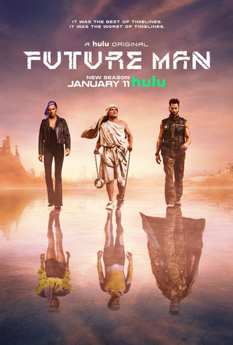მომავლის ადამიანი სეზონი 1,2 (ქართულად) / Future Man / Momavlis Adamiani 