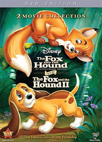 მელია და მონადირე ძაღლი (ქართულად) / The Fox and the Hound / Melia Da Monadire Dzagli 
