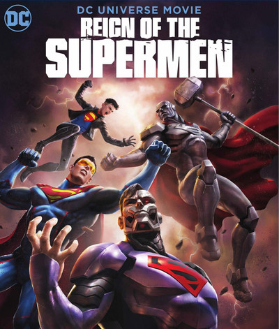 სუპერმენის მეფობა (ქართულად) / Reign of the Supermen / Supermenis Mefoba 