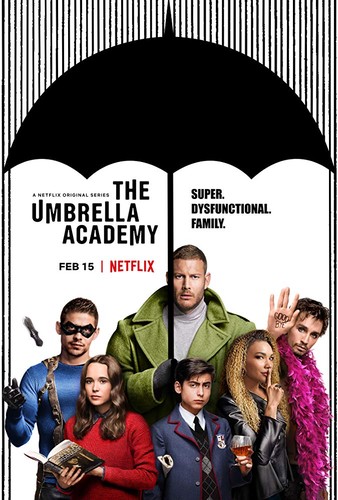 აკადემია ამბრელა (ქართულად) / The Umbrella Academy / Akademia Ambrela 