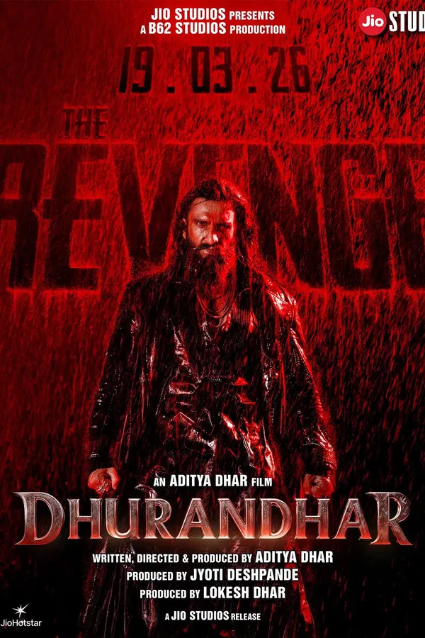 фильм დჰურანდჰარი: შურისძიება / Dhurandhar: The Revenge 